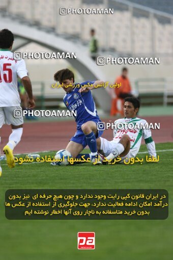 2199754, Tehran, Iran, لیگ برتر فوتبال ایران، Persian Gulf Cup، Week 29، Second Leg، 2010/03/15، Esteghlal 1 - 0 PAS Hamedan F.C.