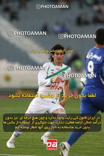 2199775, Tehran, Iran, لیگ برتر فوتبال ایران، Persian Gulf Cup، Week 29، Second Leg، 2010/03/15، Esteghlal 1 - 0 PAS Hamedan F.C.