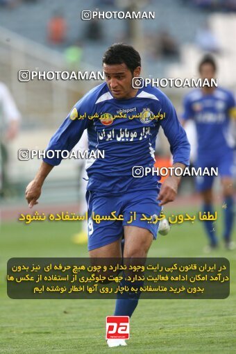 2199882, Tehran, Iran, لیگ برتر فوتبال ایران، Persian Gulf Cup، Week 29، Second Leg، 2010/03/15، Esteghlal 1 - 0 PAS Hamedan F.C.