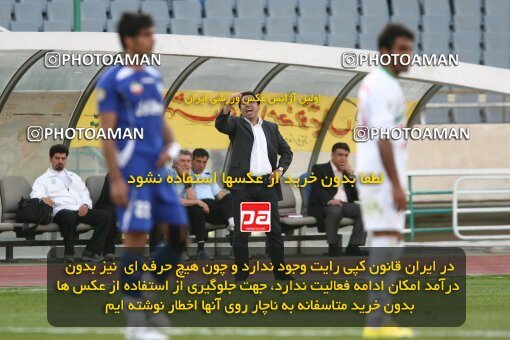2199914, Tehran, Iran, لیگ برتر فوتبال ایران، Persian Gulf Cup، Week 29، Second Leg، 2010/03/15، Esteghlal 1 - 0 PAS Hamedan F.C.