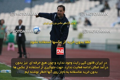 2199973, Tehran, Iran, لیگ برتر فوتبال ایران، Persian Gulf Cup، Week 29، Second Leg، 2010/03/15، Esteghlal 1 - 0 PAS Hamedan F.C.