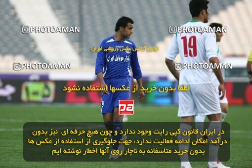 2199995, Tehran, Iran, لیگ برتر فوتبال ایران، Persian Gulf Cup، Week 29، Second Leg، 2010/03/15، Esteghlal 1 - 0 PAS Hamedan F.C.