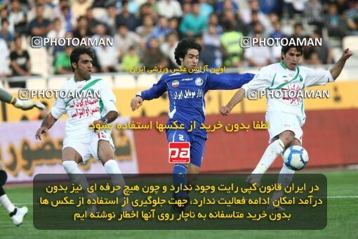 2200002, Tehran, Iran, لیگ برتر فوتبال ایران، Persian Gulf Cup، Week 29، Second Leg، 2010/03/15، Esteghlal 1 - 0 PAS Hamedan F.C.