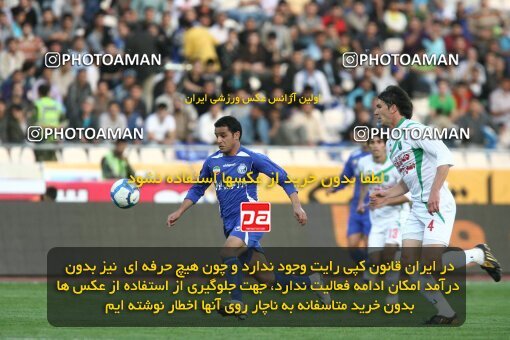 2200045, Tehran, Iran, لیگ برتر فوتبال ایران، Persian Gulf Cup، Week 29، Second Leg، 2010/03/15، Esteghlal 1 - 0 PAS Hamedan F.C.