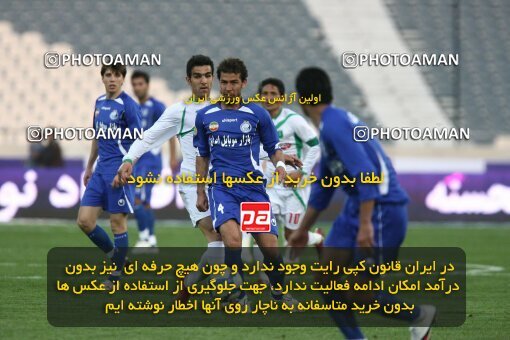 2200097, Tehran, Iran, لیگ برتر فوتبال ایران، Persian Gulf Cup، Week 29، Second Leg، 2010/03/15، Esteghlal 1 - 0 PAS Hamedan F.C.