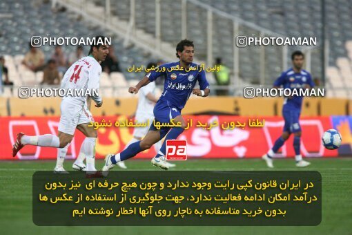 2200205, Tehran, Iran, لیگ برتر فوتبال ایران، Persian Gulf Cup، Week 29، Second Leg، 2010/03/15، Esteghlal 1 - 0 PAS Hamedan F.C.
