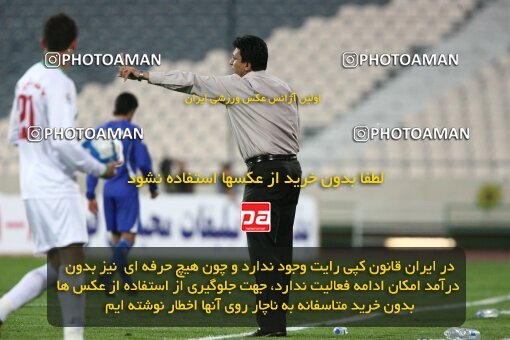 2200264, Tehran, Iran, لیگ برتر فوتبال ایران، Persian Gulf Cup، Week 29، Second Leg، 2010/03/15، Esteghlal 1 - 0 PAS Hamedan F.C.