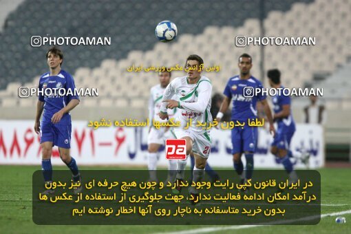 2200284, Tehran, Iran, لیگ برتر فوتبال ایران، Persian Gulf Cup، Week 29، Second Leg، 2010/03/15، Esteghlal 1 - 0 PAS Hamedan F.C.