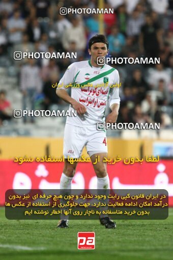 2200296, Tehran, Iran, لیگ برتر فوتبال ایران، Persian Gulf Cup، Week 29، Second Leg، 2010/03/15، Esteghlal 1 - 0 PAS Hamedan F.C.