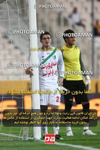 2200314, Tehran, Iran, لیگ برتر فوتبال ایران، Persian Gulf Cup، Week 29، Second Leg، 2010/03/15، Esteghlal 1 - 0 PAS Hamedan F.C.
