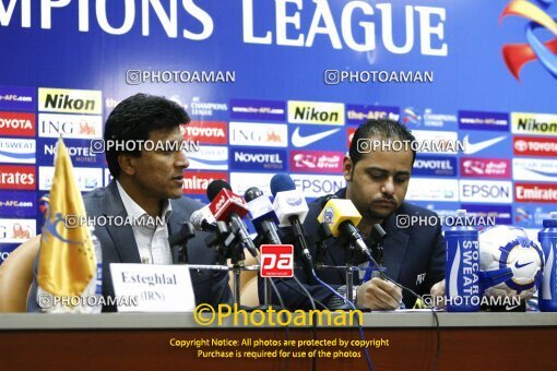 2200325, Tehran, Iran, AFC Champions League 2010, Group stage, Group A, First Leg، Esteghlal 3 v 0 Al-Gharafa SC on 2010/03/23 at Azadi Stadium