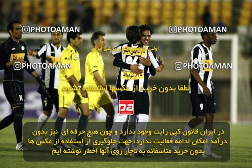 2200630, Qom, Iran, لیگ برتر فوتبال ایران، Persian Gulf Cup، Week 30، Second Leg، 2010/04/03، Saba Qom 2 - 1 Esteghlal