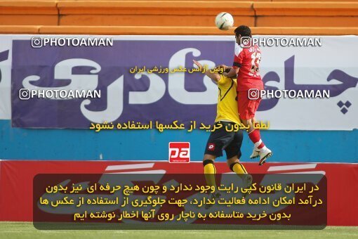 2200919, Tehran, Iran, لیگ برتر فوتبال ایران، Persian Gulf Cup، Week 30، Second Leg، 2010/04/04، Steel Azin 2 - 1 Sepahan