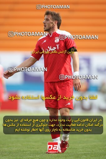 2200936, Tehran, Iran, لیگ برتر فوتبال ایران، Persian Gulf Cup، Week 30، Second Leg، 2010/04/04، Steel Azin 2 - 1 Sepahan