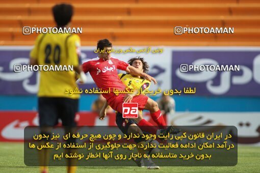2200953, Tehran, Iran, لیگ برتر فوتبال ایران، Persian Gulf Cup، Week 30، Second Leg، 2010/04/04، Steel Azin 2 - 1 Sepahan