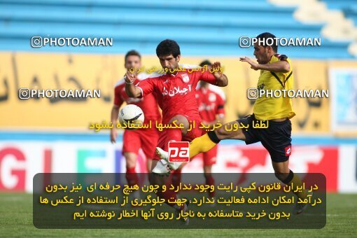 2200957, Tehran, Iran, لیگ برتر فوتبال ایران، Persian Gulf Cup، Week 30، Second Leg، 2010/04/04، Steel Azin 2 - 1 Sepahan