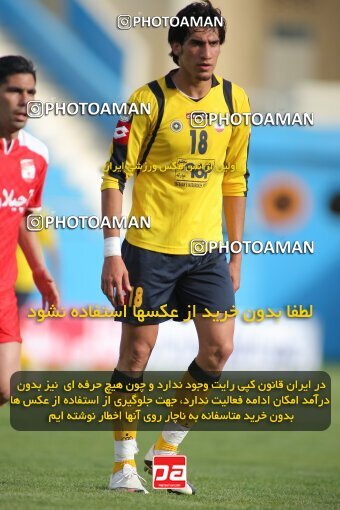 2200978, Tehran, Iran, لیگ برتر فوتبال ایران، Persian Gulf Cup، Week 30، Second Leg، 2010/04/04، Steel Azin 2 - 1 Sepahan