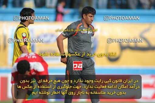 2201027, Tehran, Iran, لیگ برتر فوتبال ایران، Persian Gulf Cup، Week 30، Second Leg، 2010/04/04، Steel Azin 2 - 1 Sepahan