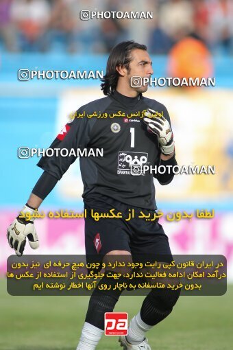 2201036, Tehran, Iran, لیگ برتر فوتبال ایران، Persian Gulf Cup، Week 30، Second Leg، 2010/04/04، Steel Azin 2 - 1 Sepahan