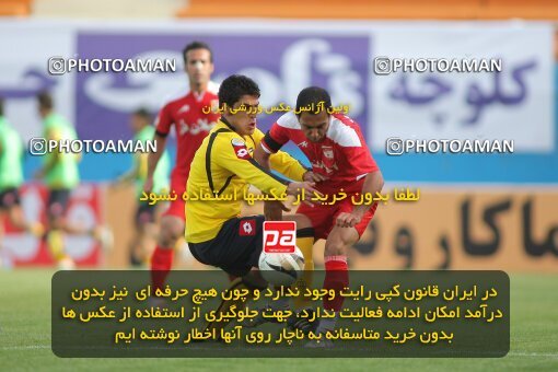 2201040, Tehran, Iran, لیگ برتر فوتبال ایران، Persian Gulf Cup، Week 30، Second Leg، 2010/04/04، Steel Azin 2 - 1 Sepahan