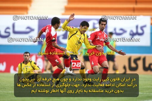 2201044, Tehran, Iran, لیگ برتر فوتبال ایران، Persian Gulf Cup، Week 30، Second Leg، 2010/04/04، Steel Azin 2 - 1 Sepahan