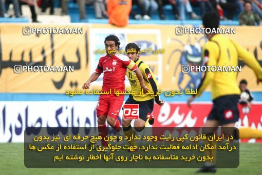 2201063, Tehran, Iran, لیگ برتر فوتبال ایران، Persian Gulf Cup، Week 30، Second Leg، 2010/04/04، Steel Azin 2 - 1 Sepahan