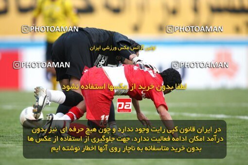 2201067, Tehran, Iran, لیگ برتر فوتبال ایران، Persian Gulf Cup، Week 30، Second Leg، 2010/04/04، Steel Azin 2 - 1 Sepahan