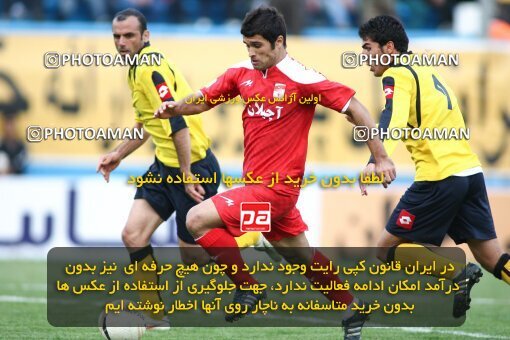 2201071, Tehran, Iran, لیگ برتر فوتبال ایران، Persian Gulf Cup، Week 30، Second Leg، 2010/04/04، Steel Azin 2 - 1 Sepahan