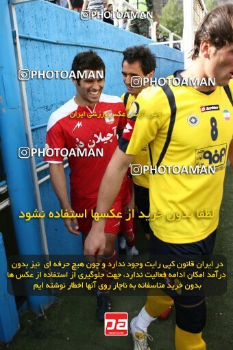 2200714, Tehran, Iran, لیگ برتر فوتبال ایران، Persian Gulf Cup، Week 30، Second Leg، 2010/04/04، Steel Azin 2 - 1 Sepahan