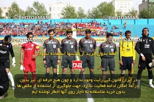 2200743, Tehran, Iran, لیگ برتر فوتبال ایران، Persian Gulf Cup، Week 30، Second Leg، 2010/04/04، Steel Azin 2 - 1 Sepahan