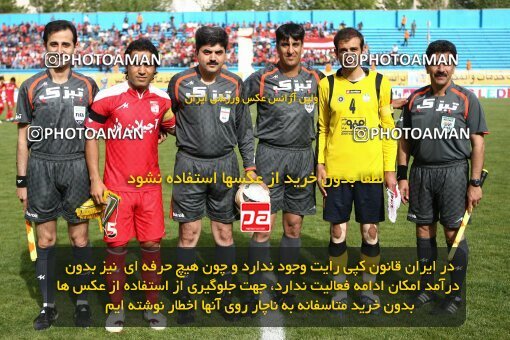 2200759, Tehran, Iran, لیگ برتر فوتبال ایران، Persian Gulf Cup، Week 30، Second Leg، 2010/04/04، Steel Azin 2 - 1 Sepahan