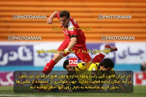 2200829, Tehran, Iran, لیگ برتر فوتبال ایران، Persian Gulf Cup، Week 30، Second Leg، 2010/04/04، Steel Azin 2 - 1 Sepahan