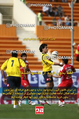 2200861, Tehran, Iran, لیگ برتر فوتبال ایران، Persian Gulf Cup، Week 30، Second Leg، 2010/04/04، Steel Azin 2 - 1 Sepahan