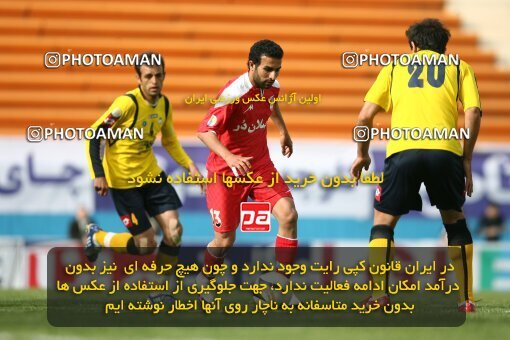 2200880, Tehran, Iran, لیگ برتر فوتبال ایران، Persian Gulf Cup، Week 30، Second Leg، 2010/04/04، Steel Azin 2 - 1 Sepahan