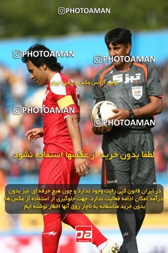 2200890, Tehran, Iran, لیگ برتر فوتبال ایران، Persian Gulf Cup، Week 30، Second Leg، 2010/04/04، Steel Azin 2 - 1 Sepahan
