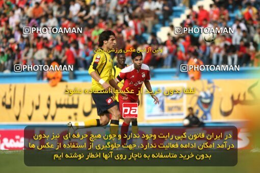 2200903, Tehran, Iran, لیگ برتر فوتبال ایران، Persian Gulf Cup، Week 30، Second Leg، 2010/04/04، Steel Azin 2 - 1 Sepahan