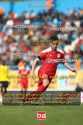 2200909, Tehran, Iran, لیگ برتر فوتبال ایران، Persian Gulf Cup، Week 30، Second Leg، 2010/04/04، Steel Azin 2 - 1 Sepahan