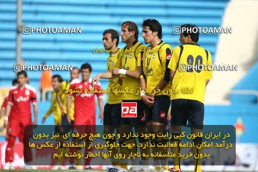 2200916, Tehran, Iran, لیگ برتر فوتبال ایران، Persian Gulf Cup، Week 30، Second Leg، 2010/04/04، Steel Azin 2 - 1 Sepahan