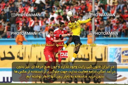 2200929, Tehran, Iran, لیگ برتر فوتبال ایران، Persian Gulf Cup، Week 30، Second Leg، 2010/04/04، Steel Azin 2 - 1 Sepahan
