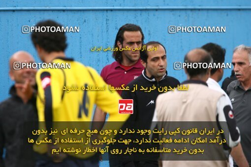 2200988, Tehran, Iran, لیگ برتر فوتبال ایران، Persian Gulf Cup، Week 30، Second Leg، 2010/04/04، Steel Azin 2 - 1 Sepahan