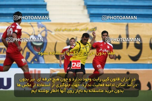 2201066, Tehran, Iran, لیگ برتر فوتبال ایران، Persian Gulf Cup، Week 30، Second Leg، 2010/04/04، Steel Azin 2 - 1 Sepahan