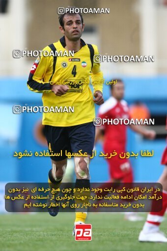 2201091, Tehran, Iran, لیگ برتر فوتبال ایران، Persian Gulf Cup، Week 30، Second Leg، 2010/04/04، Steel Azin 2 - 1 Sepahan
