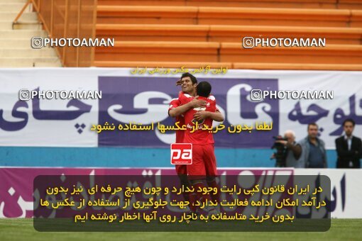 2201109, Tehran, Iran, لیگ برتر فوتبال ایران، Persian Gulf Cup، Week 30، Second Leg، 2010/04/04، Steel Azin 2 - 1 Sepahan