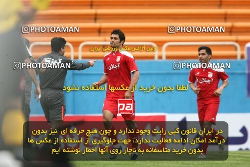 2201114, Tehran, Iran, لیگ برتر فوتبال ایران، Persian Gulf Cup، Week 30، Second Leg، 2010/04/04، Steel Azin 2 - 1 Sepahan
