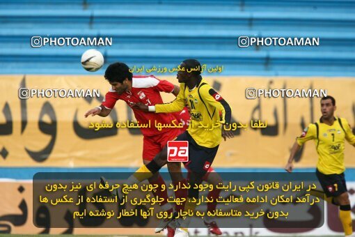 2201127, Tehran, Iran, لیگ برتر فوتبال ایران، Persian Gulf Cup، Week 30، Second Leg، 2010/04/04، Steel Azin 2 - 1 Sepahan
