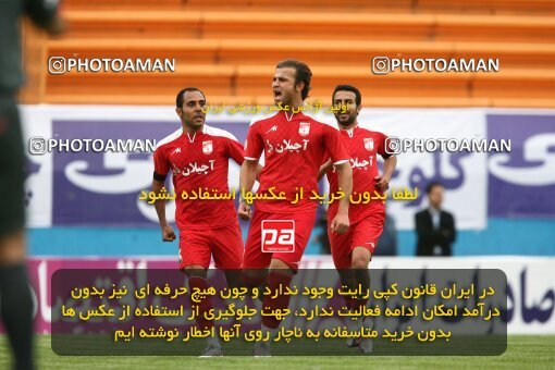 2201131, Tehran, Iran, لیگ برتر فوتبال ایران، Persian Gulf Cup، Week 30، Second Leg، 2010/04/04، Steel Azin 2 - 1 Sepahan