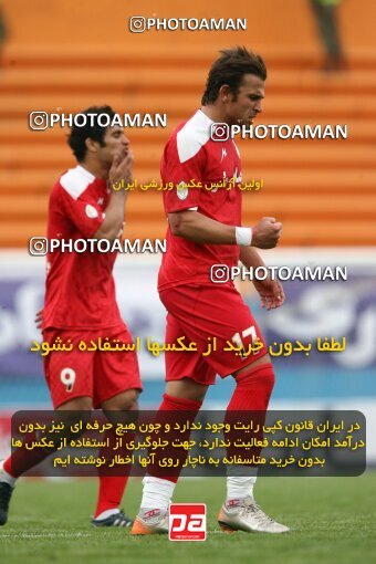 2201135, Tehran, Iran, لیگ برتر فوتبال ایران، Persian Gulf Cup، Week 30، Second Leg، 2010/04/04، Steel Azin 2 - 1 Sepahan