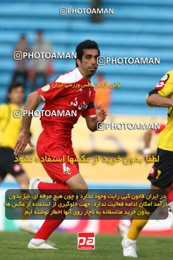 2201141, Tehran, Iran, لیگ برتر فوتبال ایران، Persian Gulf Cup، Week 30، Second Leg، 2010/04/04، Steel Azin 2 - 1 Sepahan