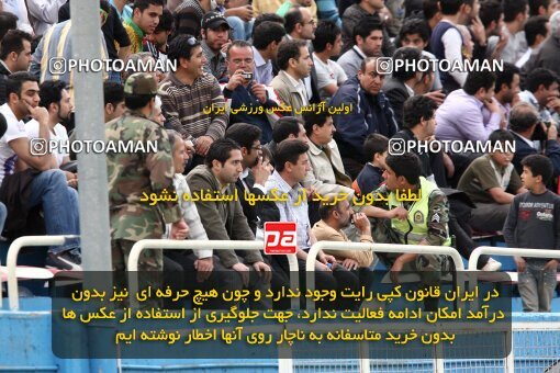 2201145, Tehran, Iran, لیگ برتر فوتبال ایران، Persian Gulf Cup، Week 30، Second Leg، 2010/04/04، Steel Azin 2 - 1 Sepahan