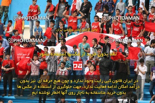 2201158, Tehran, Iran, لیگ برتر فوتبال ایران، Persian Gulf Cup، Week 30، Second Leg، 2010/04/04، Steel Azin 2 - 1 Sepahan